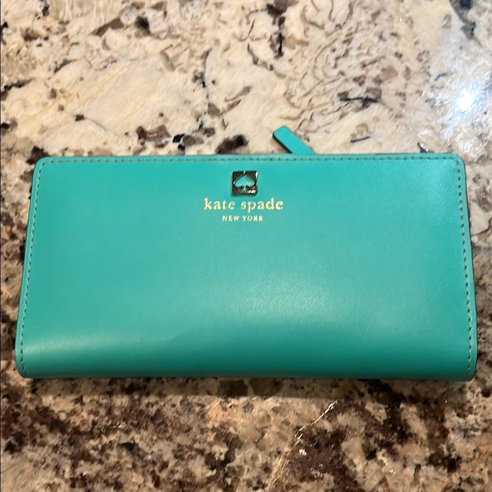 Kate Spade Vibrant Blue Wallet